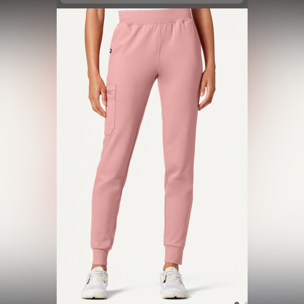 Jaanuu -Soft SPINryx mauve Rubi slim jogger